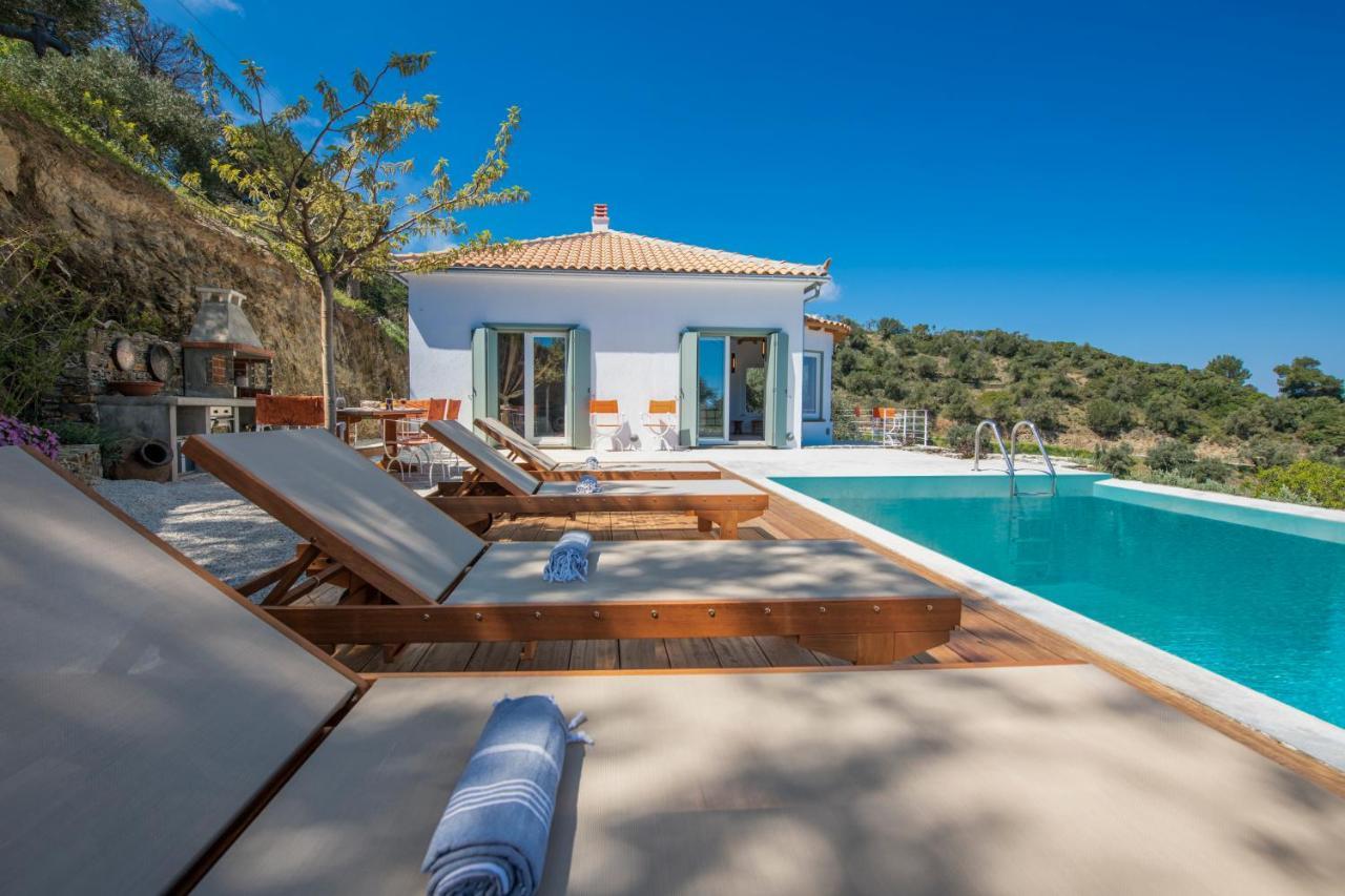 Avgi Villa Glossa Esterno foto