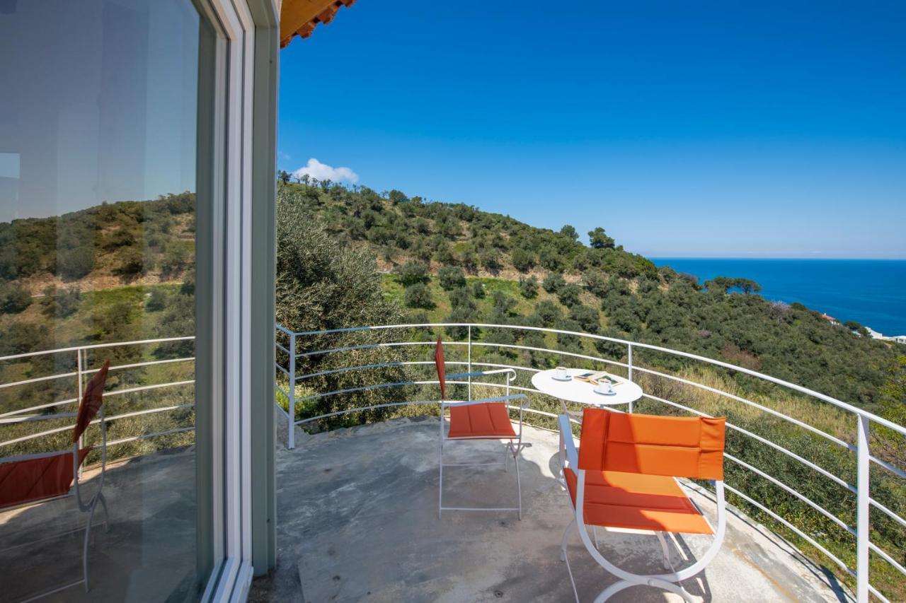 Avgi Villa Glossa Esterno foto