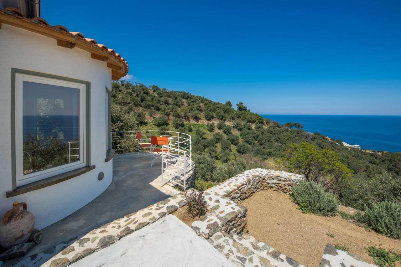 Avgi Villa Glossa Esterno foto