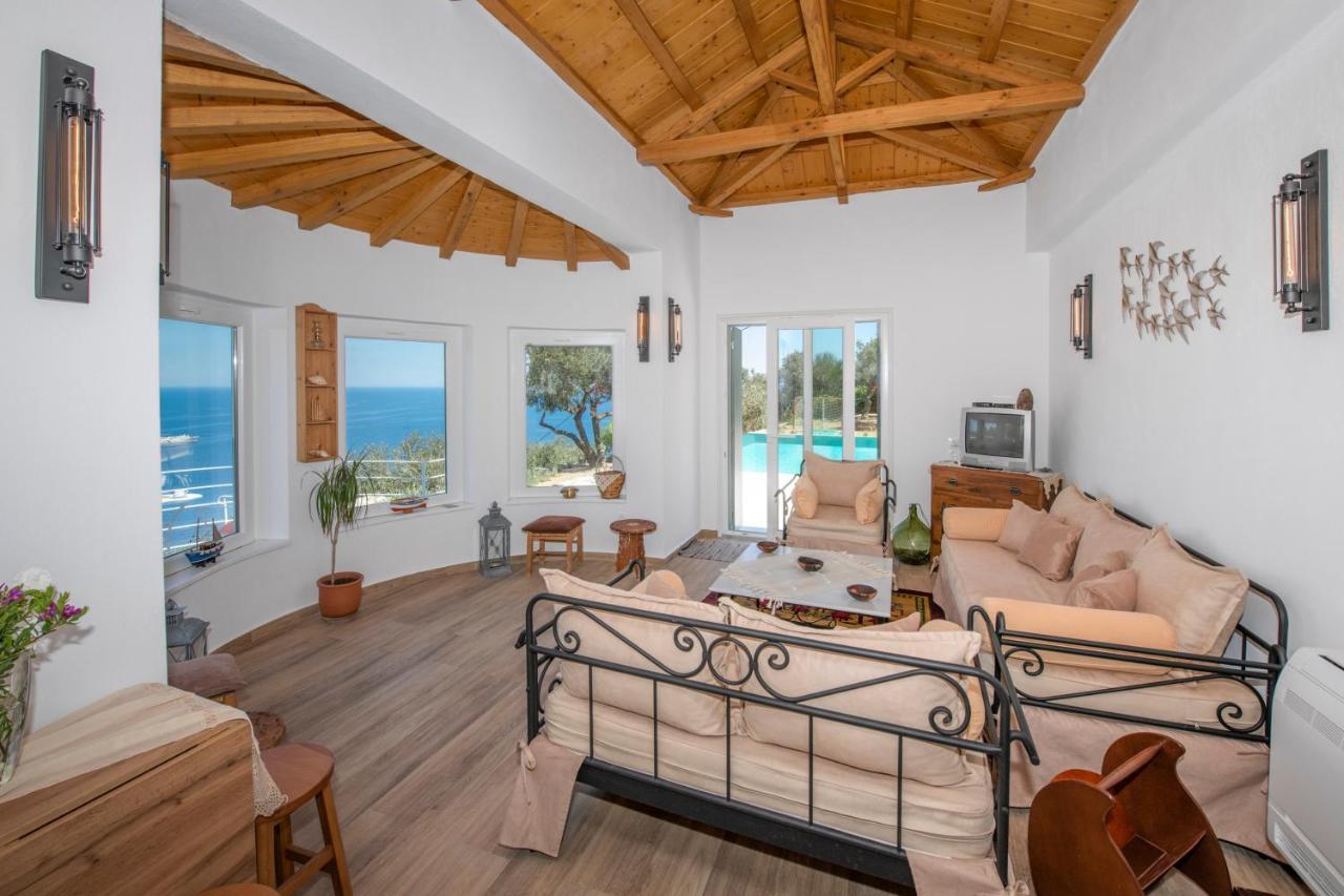 Avgi Villa Glossa Esterno foto