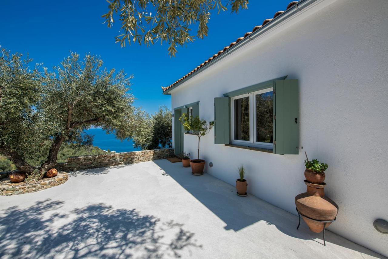Avgi Villa Glossa Esterno foto