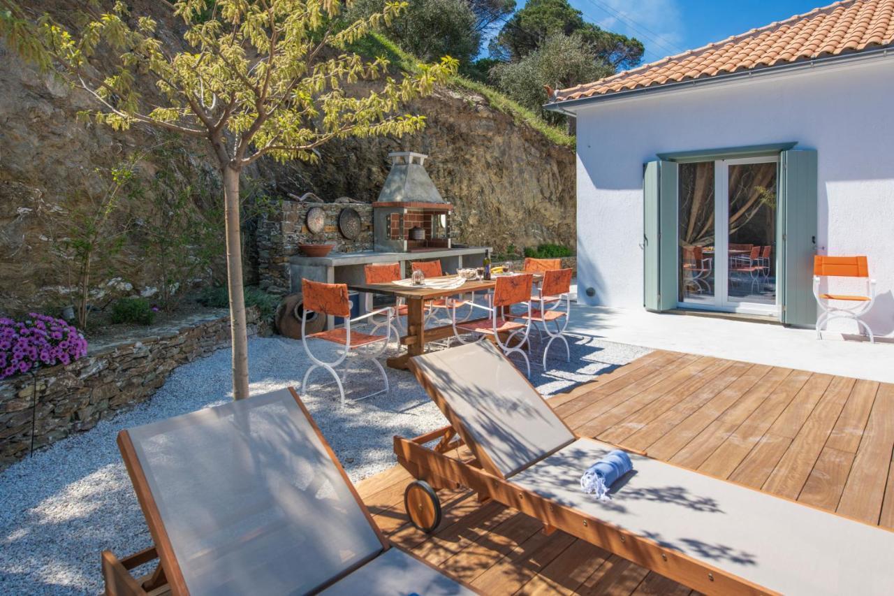 Avgi Villa Glossa Esterno foto