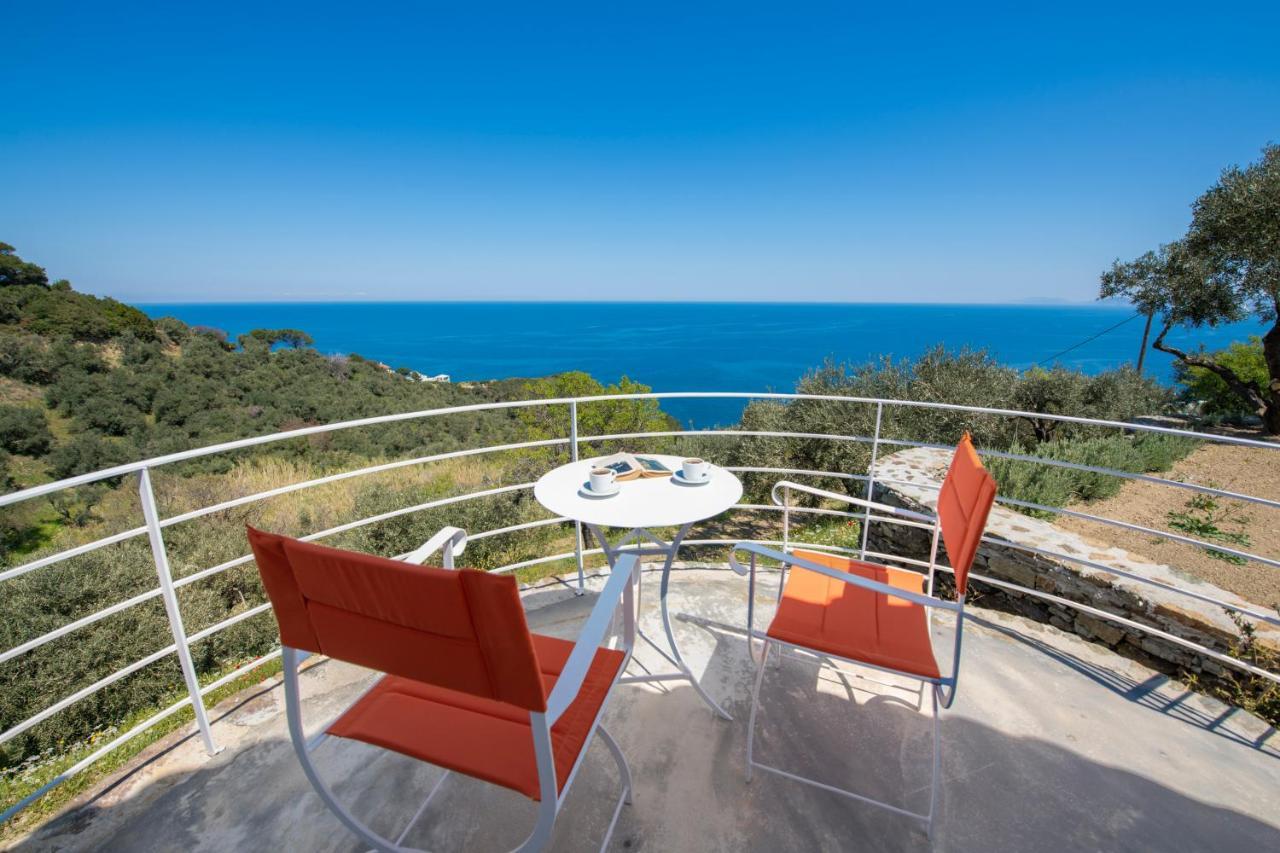 Avgi Villa Glossa Esterno foto