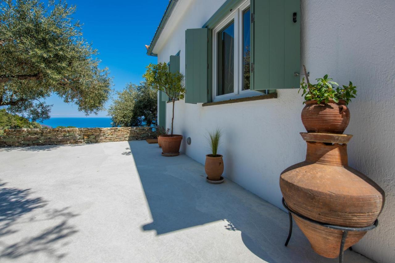 Avgi Villa Glossa Esterno foto