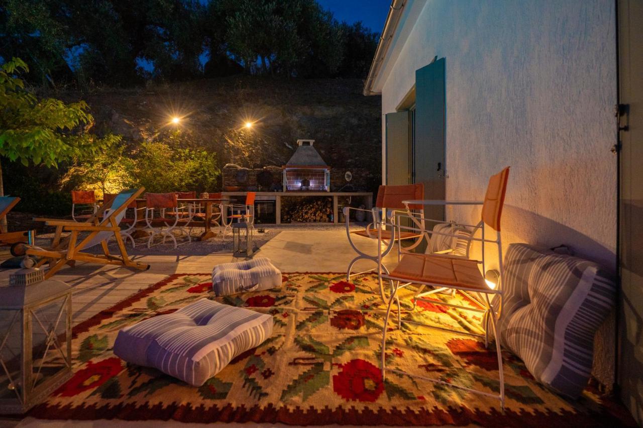 Avgi Villa Glossa Esterno foto
