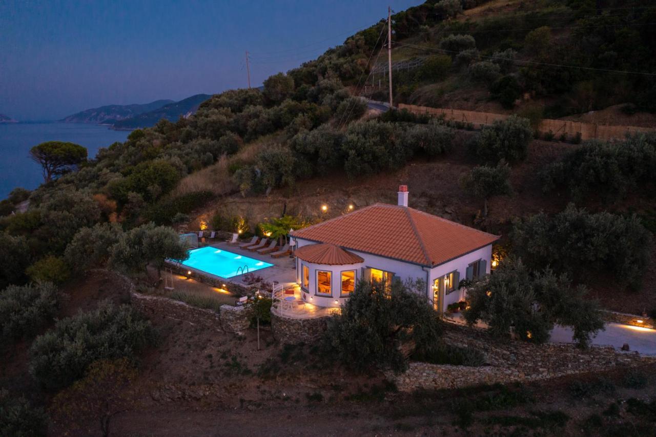 Avgi Villa Glossa Esterno foto