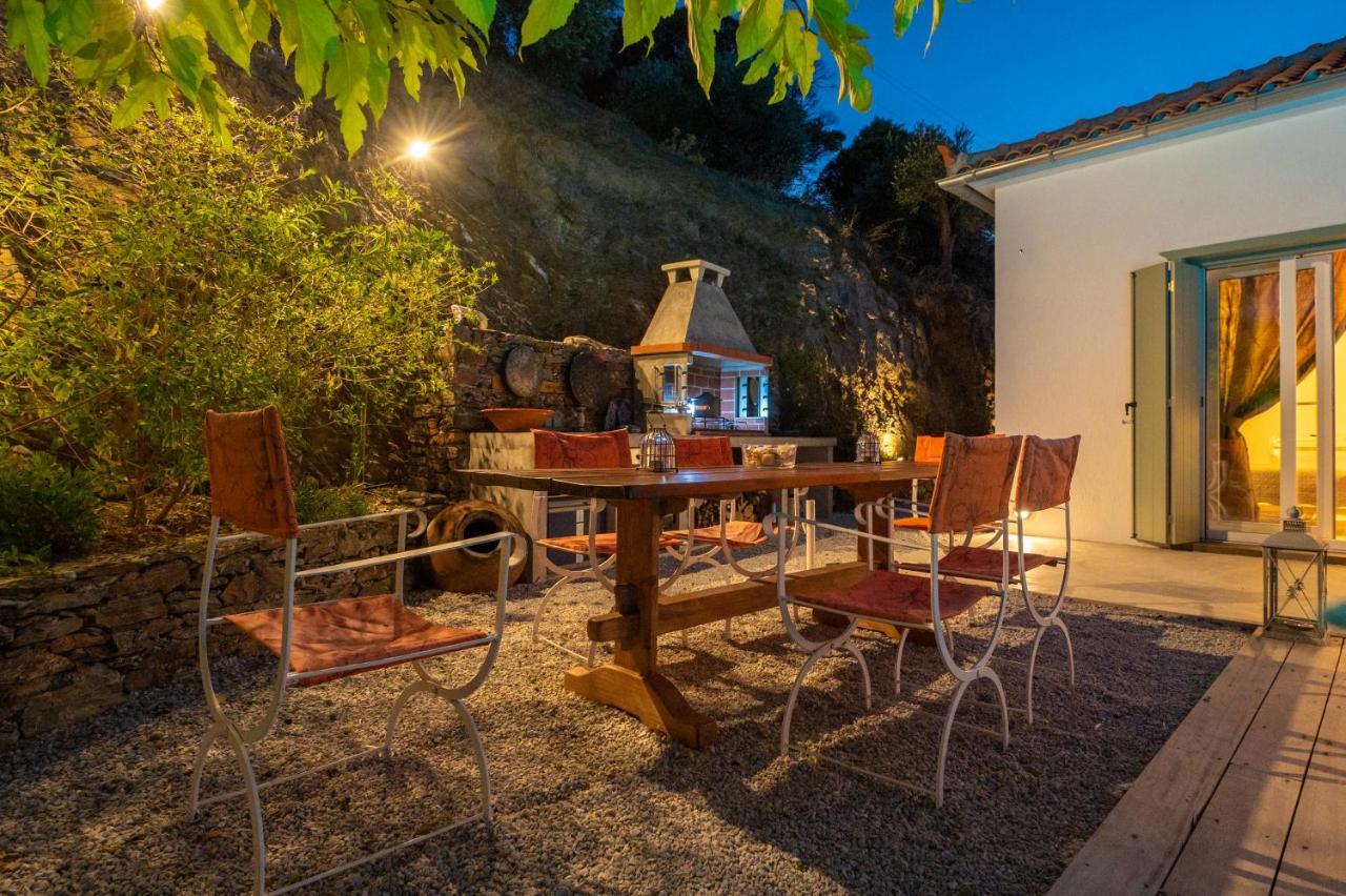 Avgi Villa Glossa Esterno foto