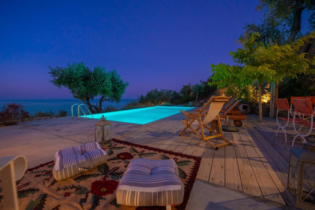 Avgi Villa Glossa Esterno foto