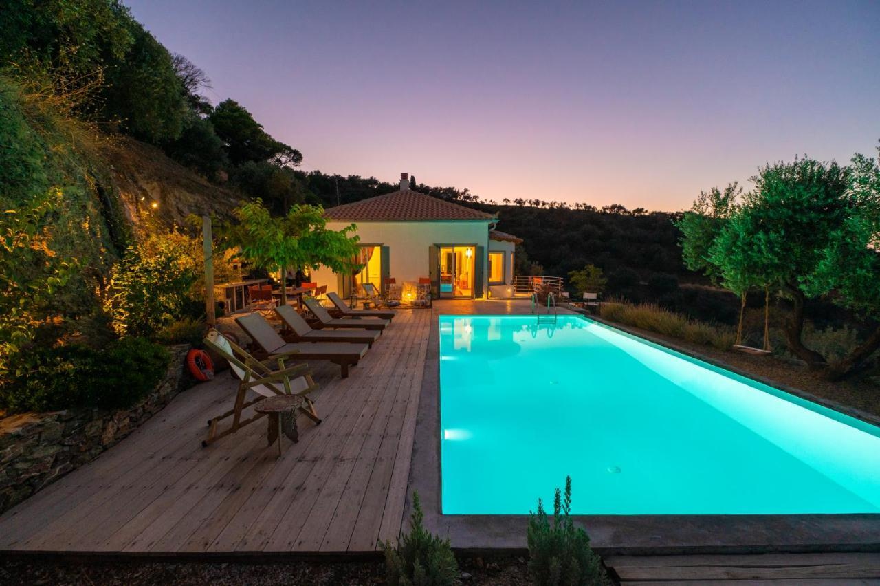 Avgi Villa Glossa Esterno foto