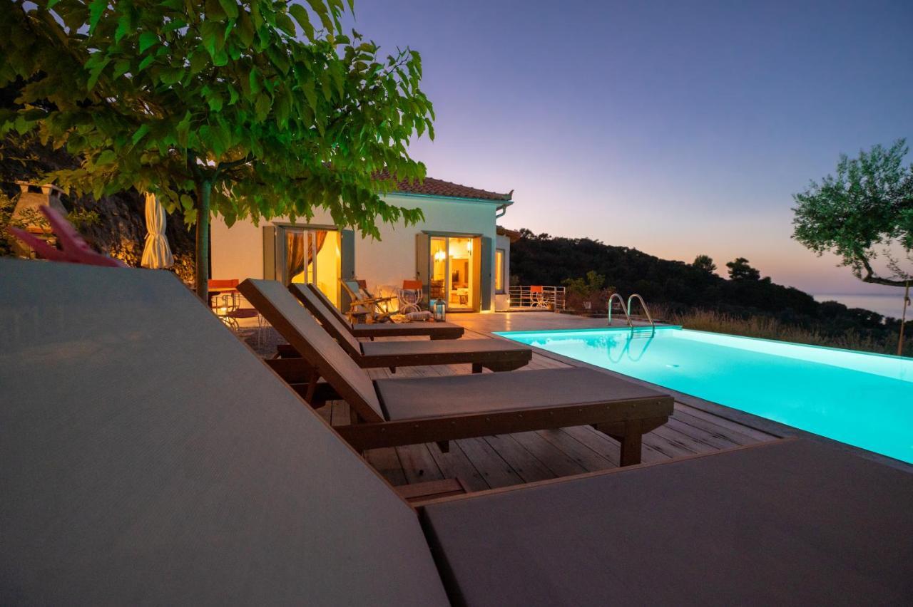 Avgi Villa Glossa Esterno foto