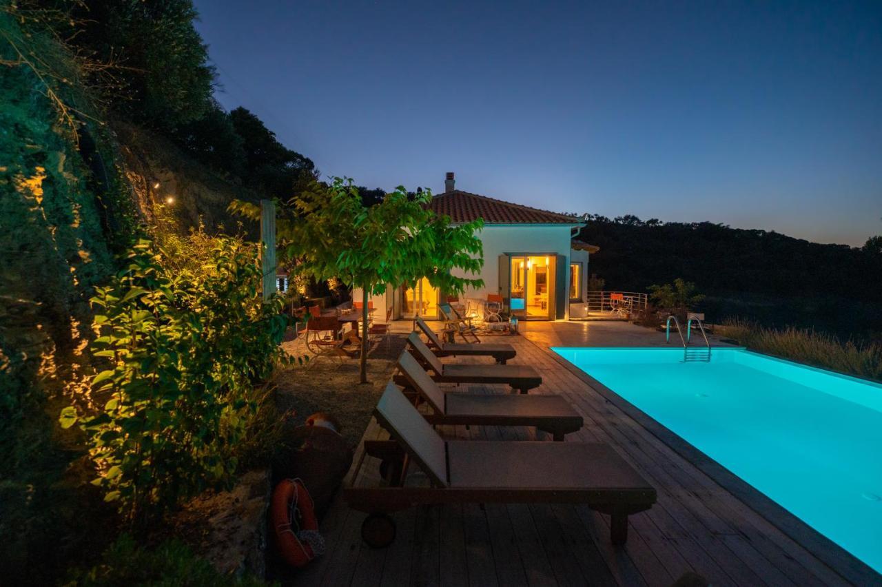 Avgi Villa Glossa Esterno foto