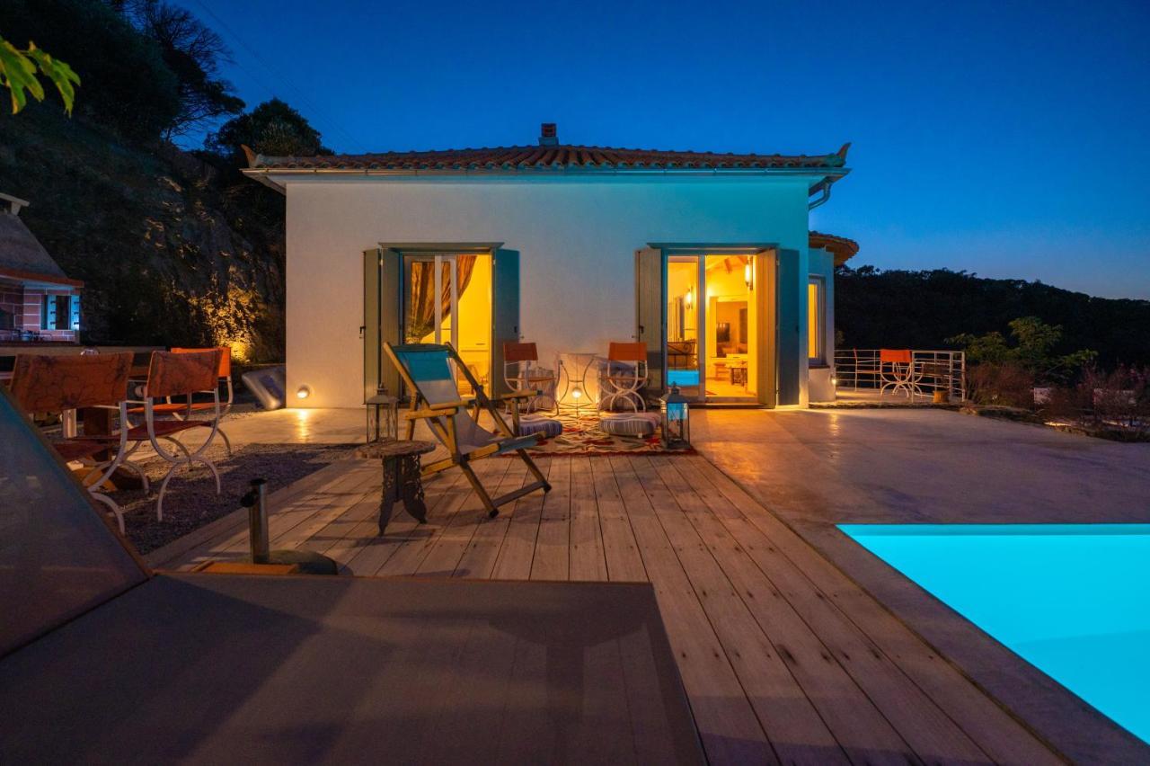 Avgi Villa Glossa Esterno foto