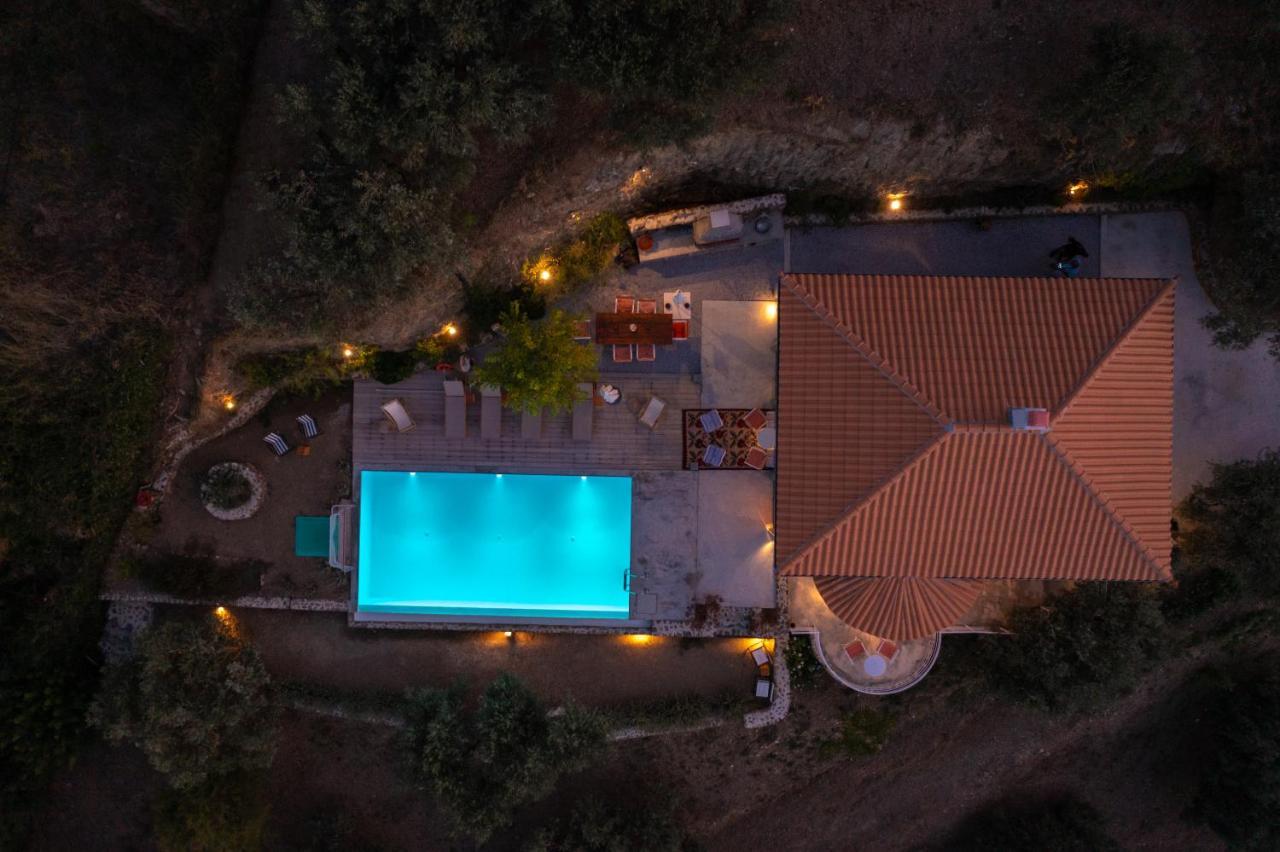 Avgi Villa Glossa Esterno foto