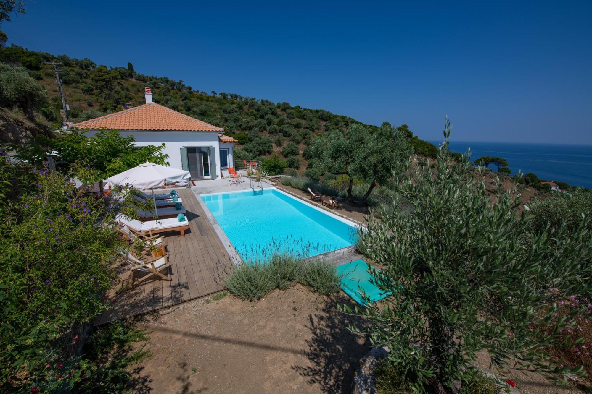 Avgi Villa Glossa Esterno foto