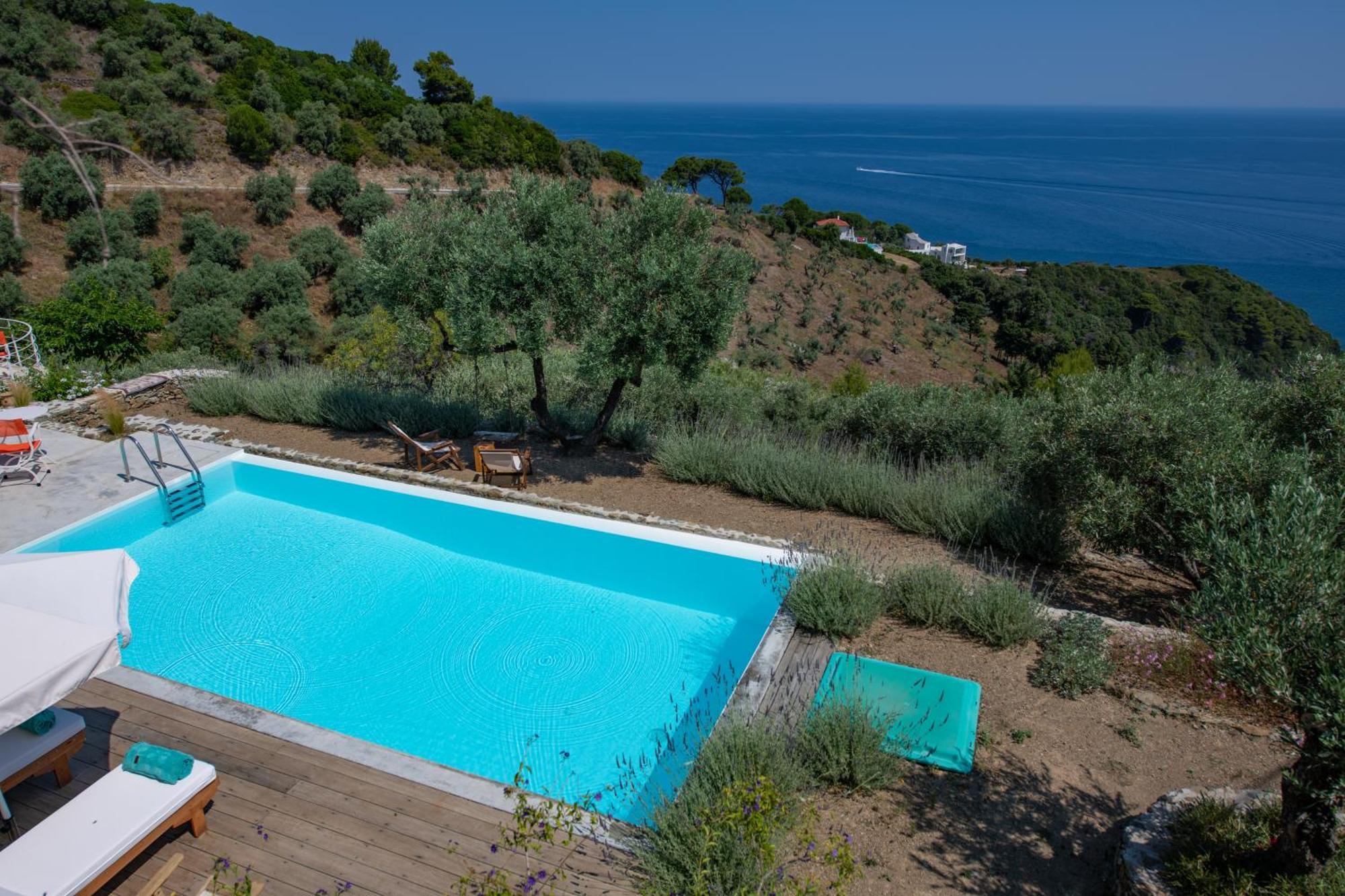 Avgi Villa Glossa Esterno foto