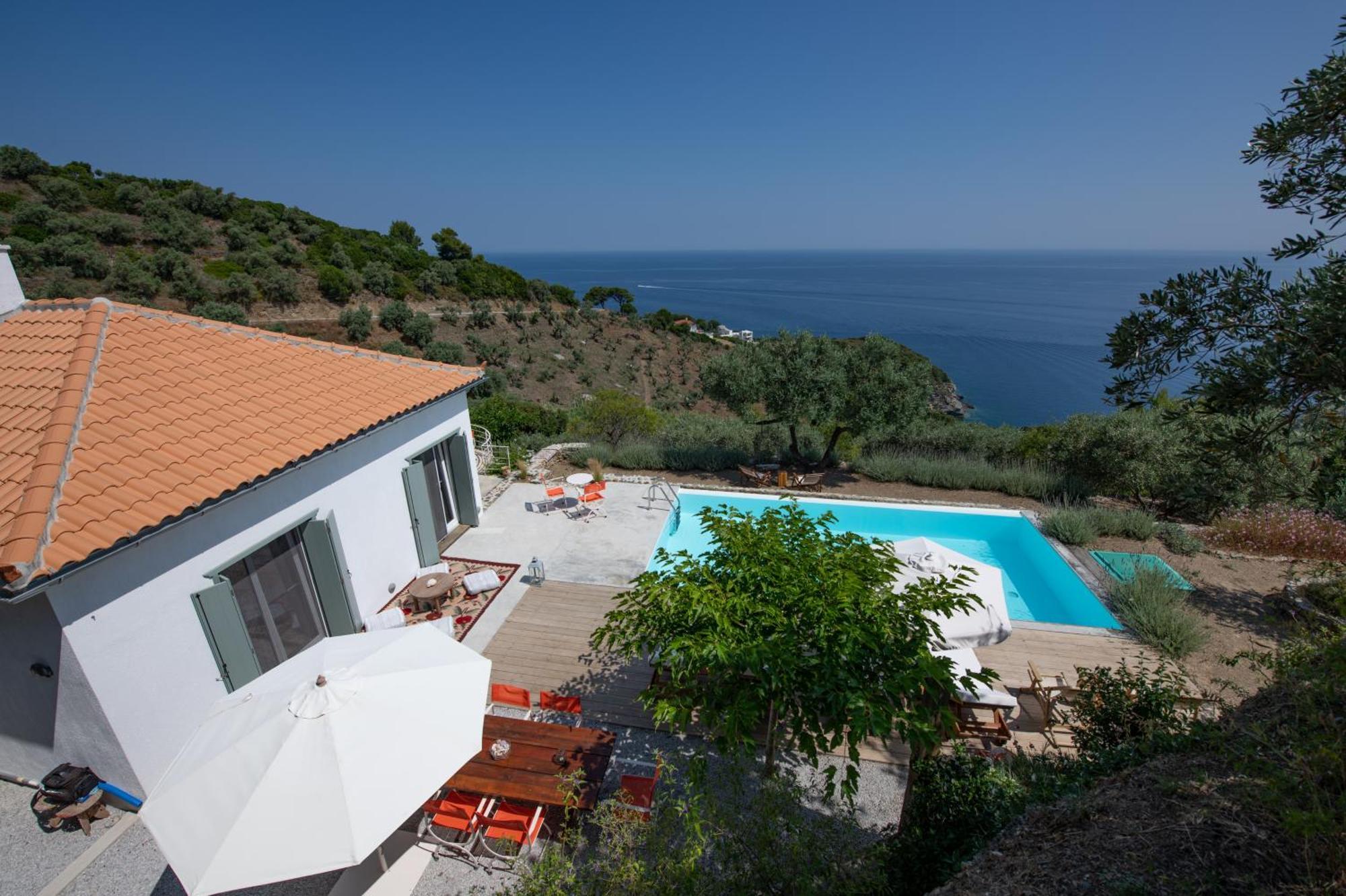 Avgi Villa Glossa Esterno foto