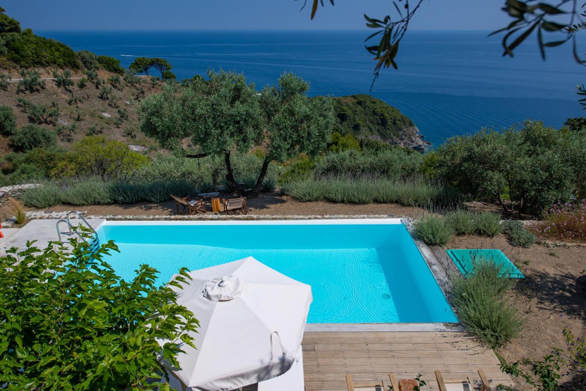 Avgi Villa Glossa Esterno foto