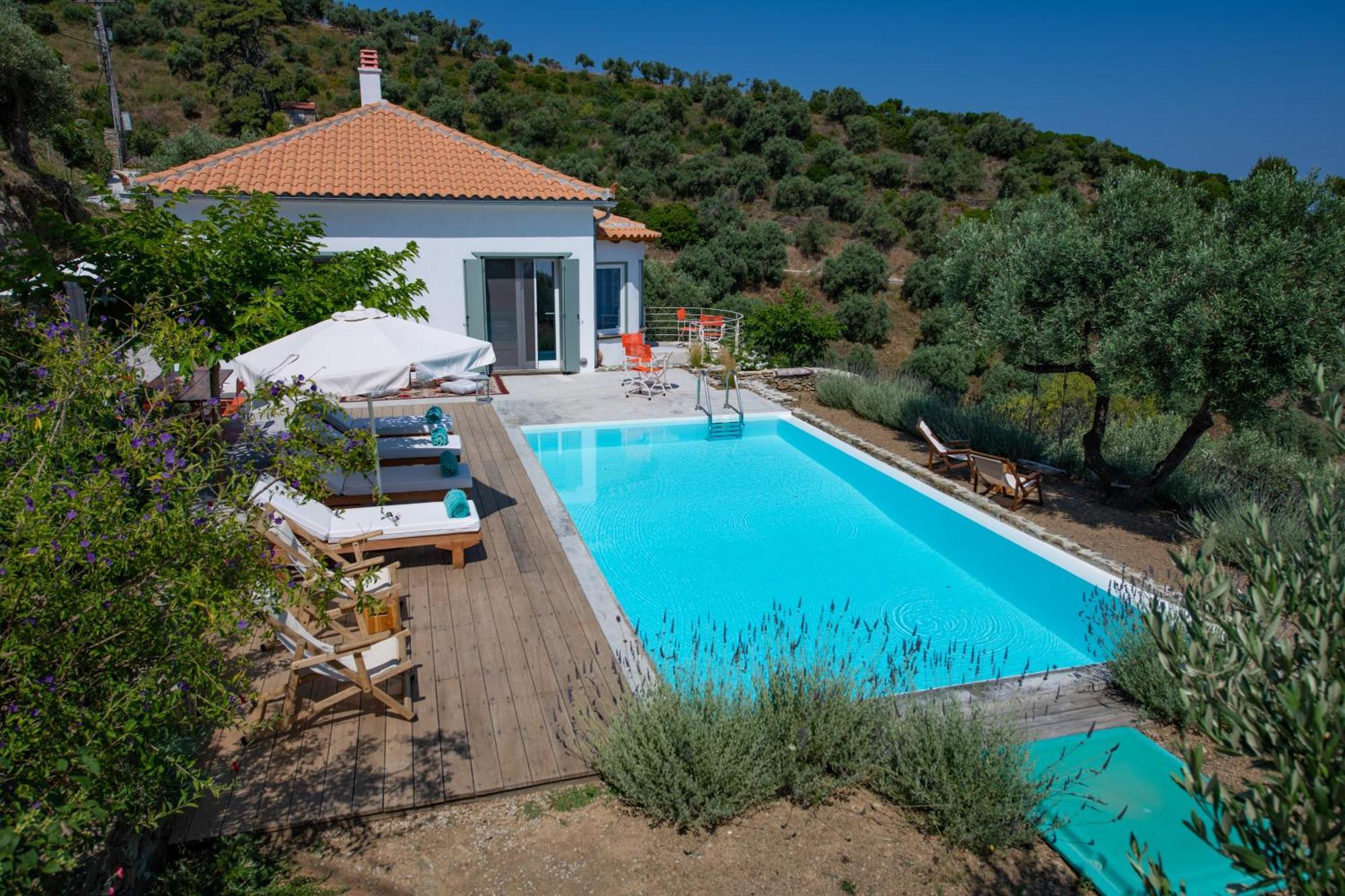Avgi Villa Glossa Esterno foto