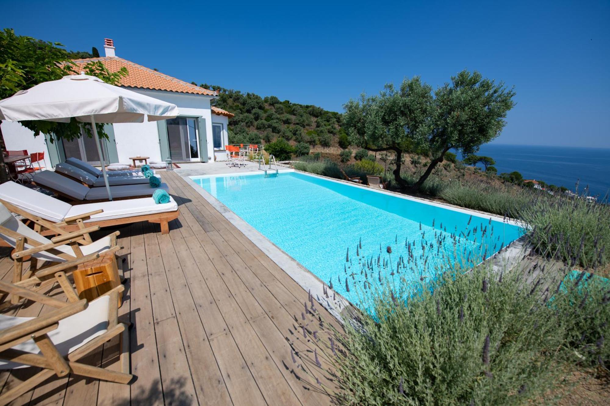 Avgi Villa Glossa Esterno foto