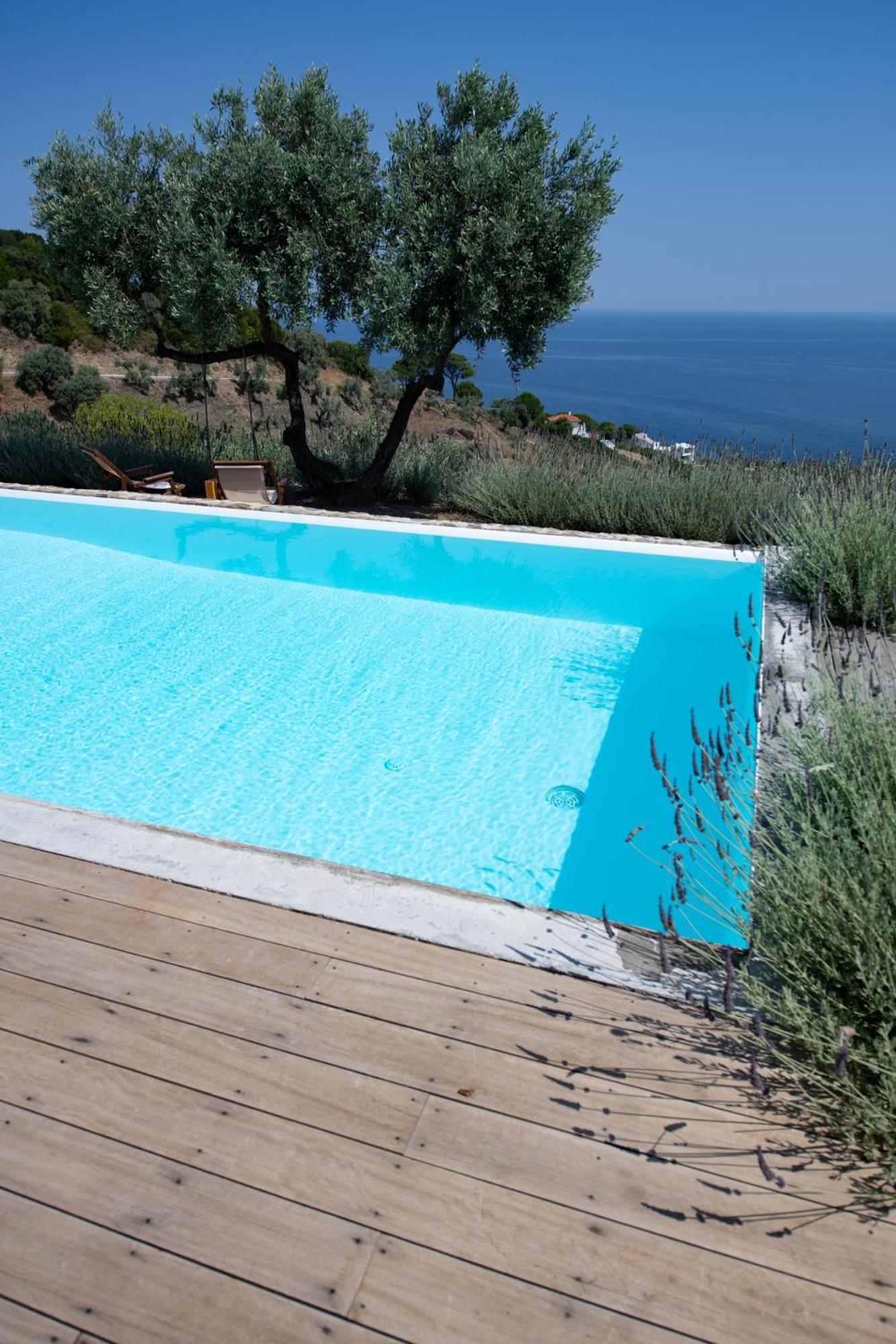 Avgi Villa Glossa Esterno foto