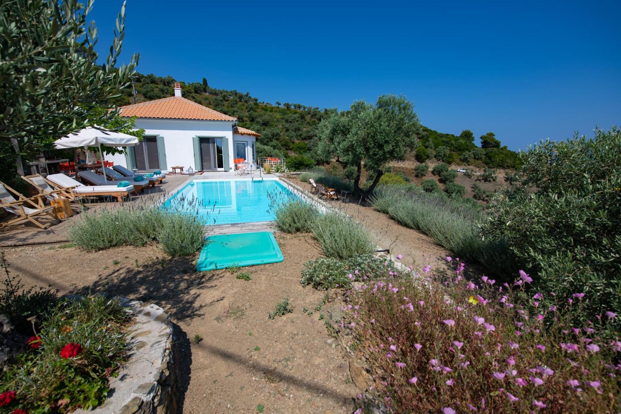 Avgi Villa Glossa Esterno foto