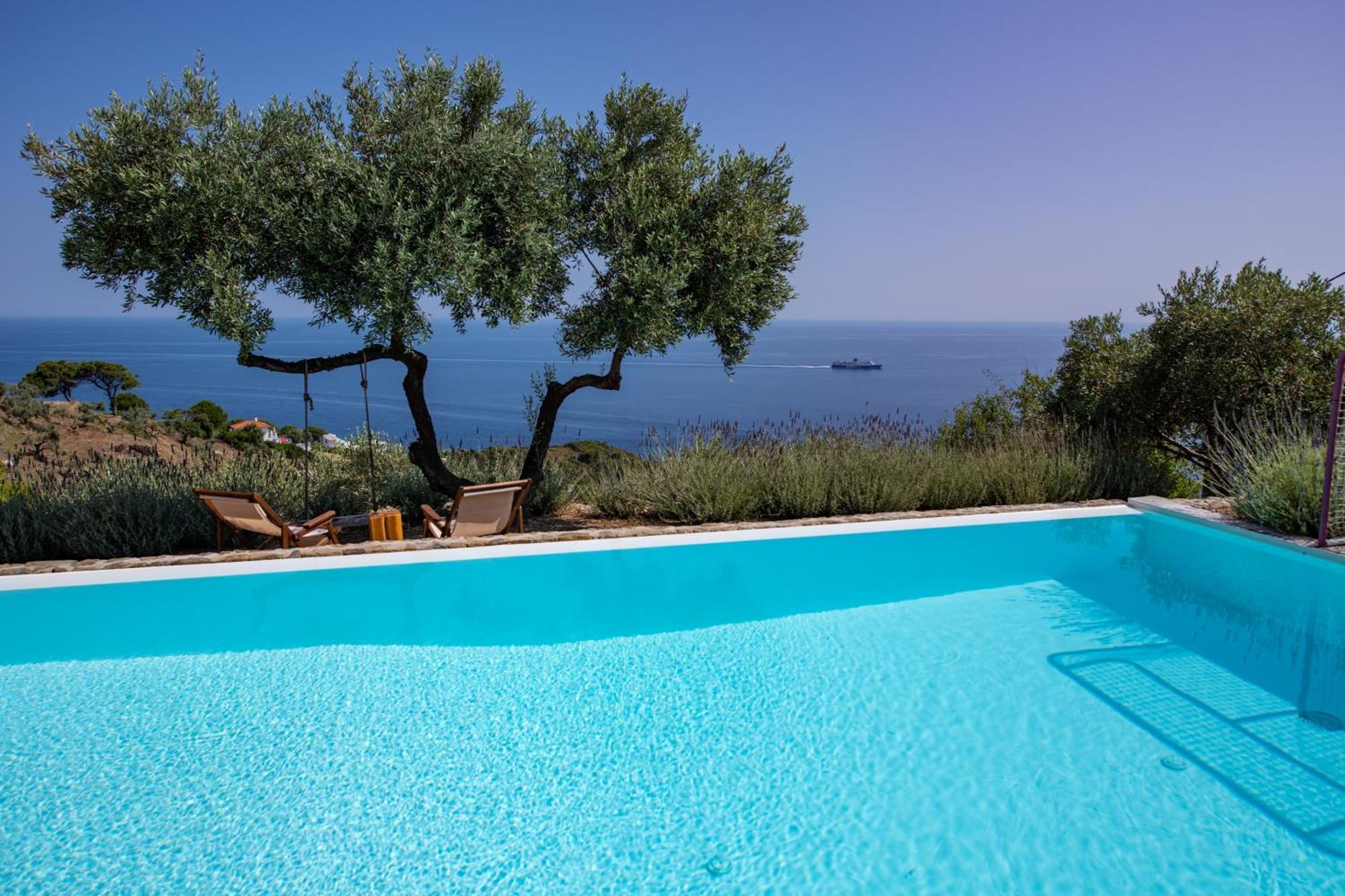 Avgi Villa Glossa Esterno foto