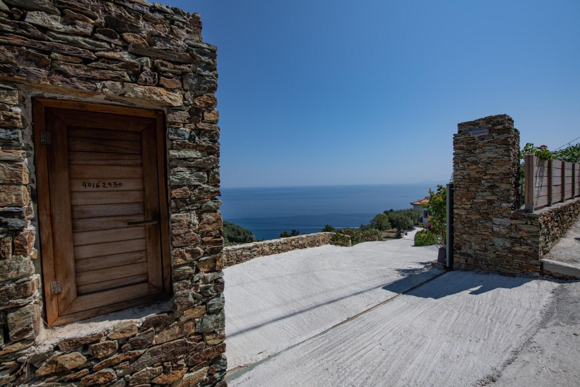 Avgi Villa Glossa Esterno foto