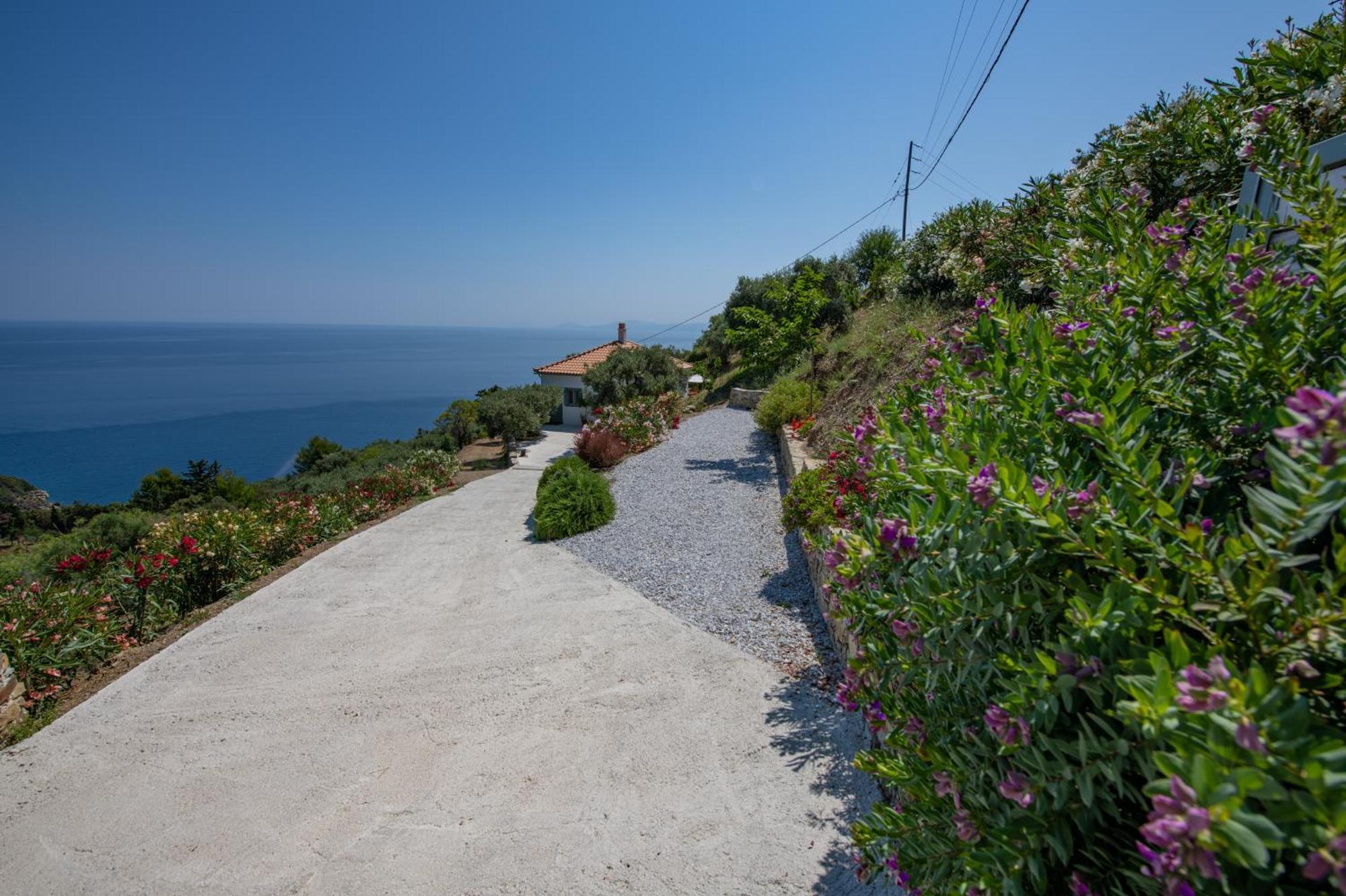 Avgi Villa Glossa Esterno foto