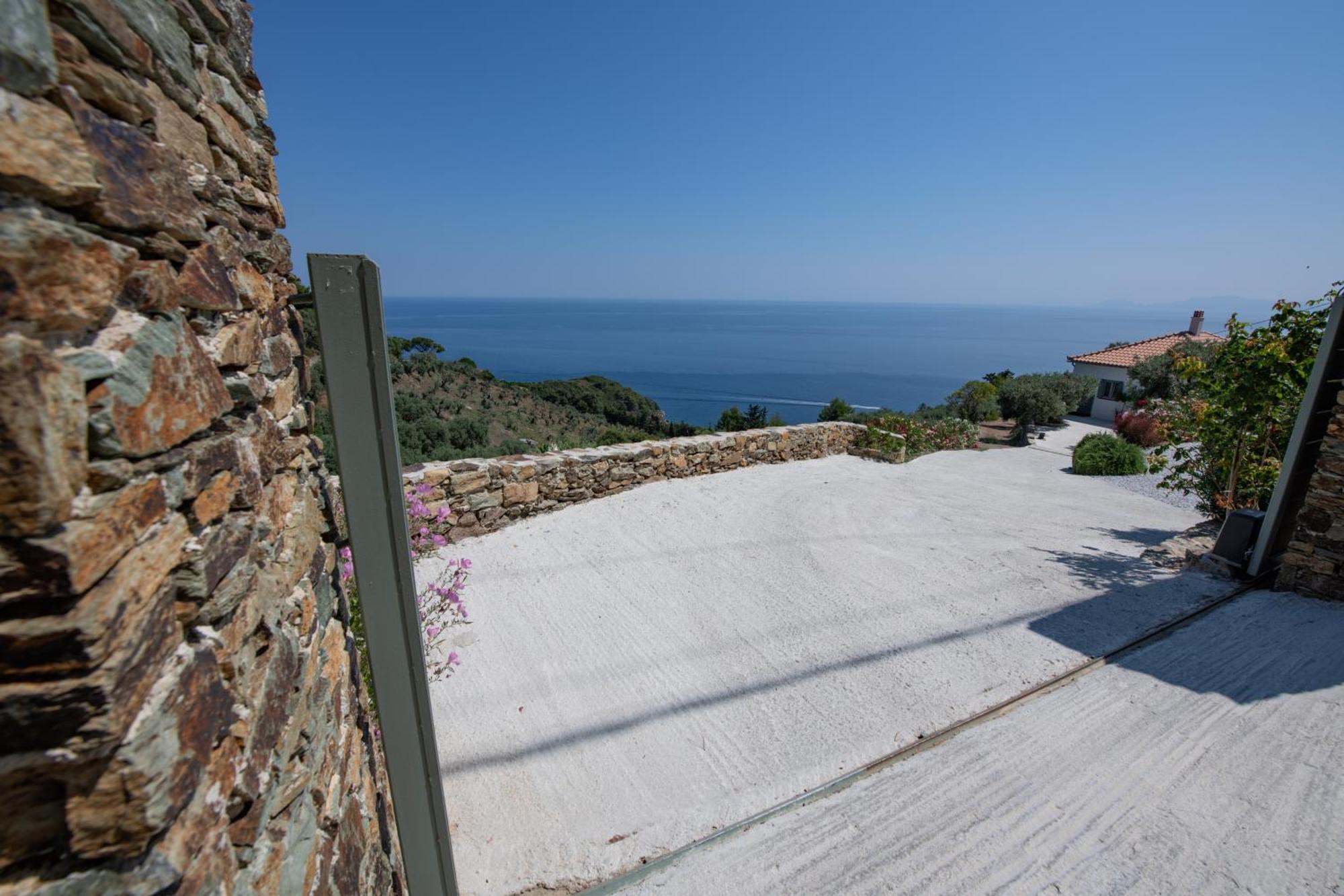 Avgi Villa Glossa Esterno foto