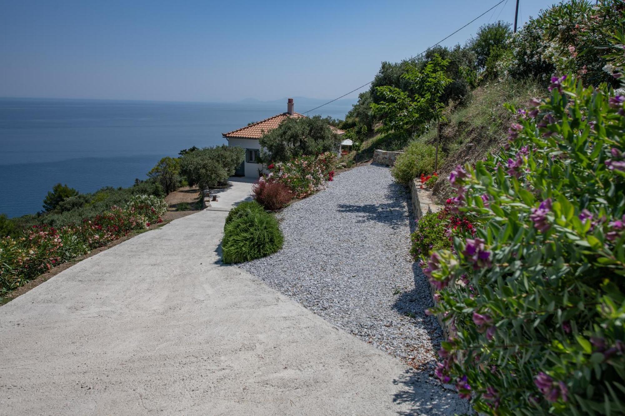 Avgi Villa Glossa Esterno foto
