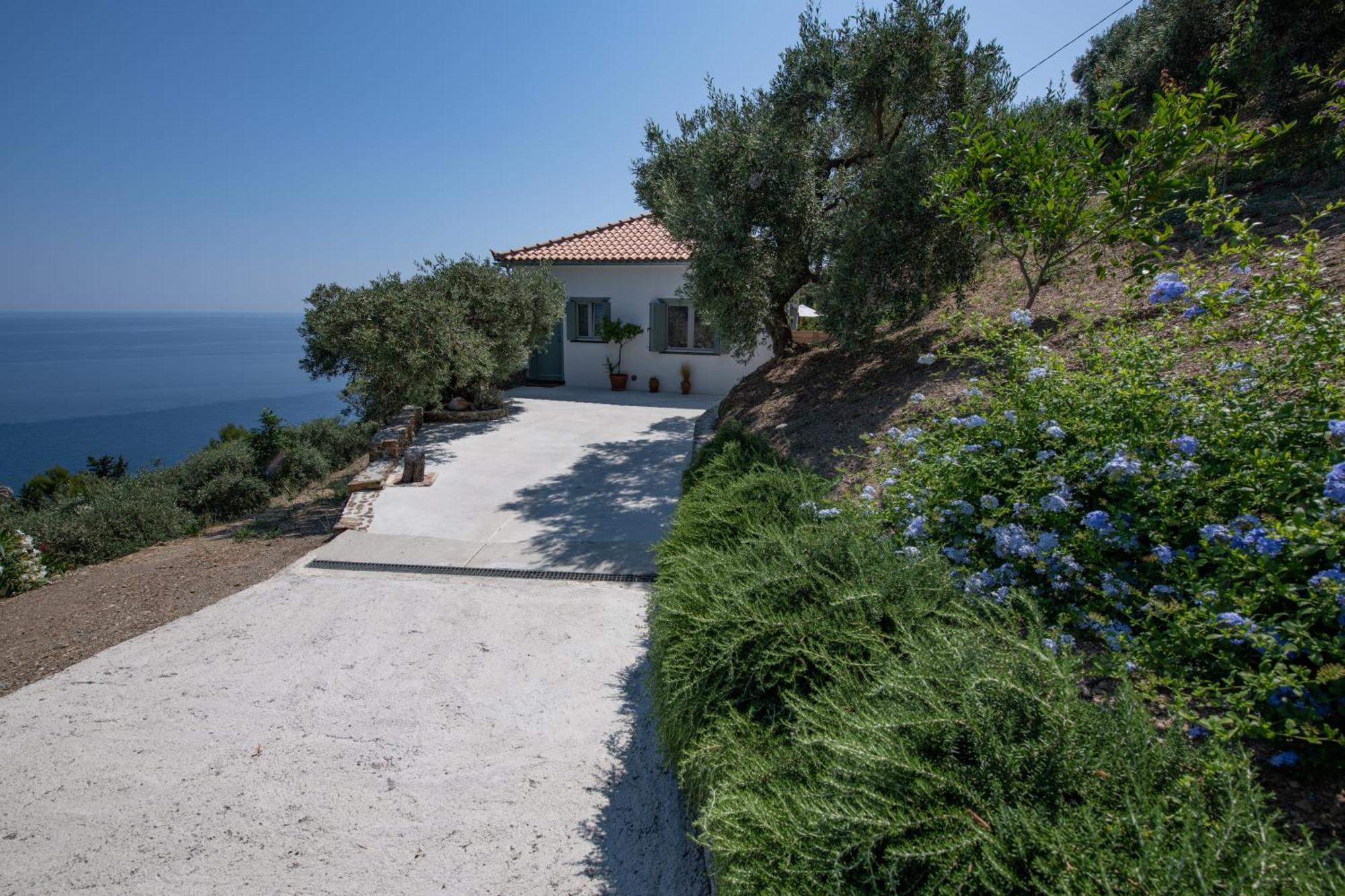 Avgi Villa Glossa Esterno foto