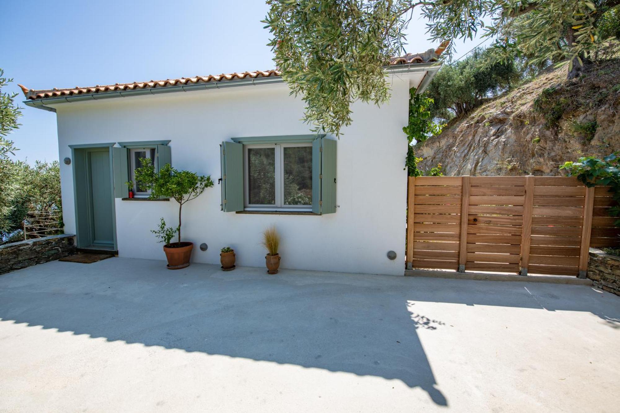 Avgi Villa Glossa Esterno foto